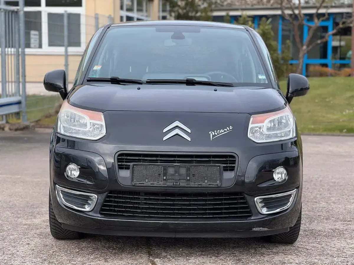 Gebraucht Citroën C3 Picasso Exclusive 109 PS (80 kW) 2009 Schwarz Van / Kleinbus
