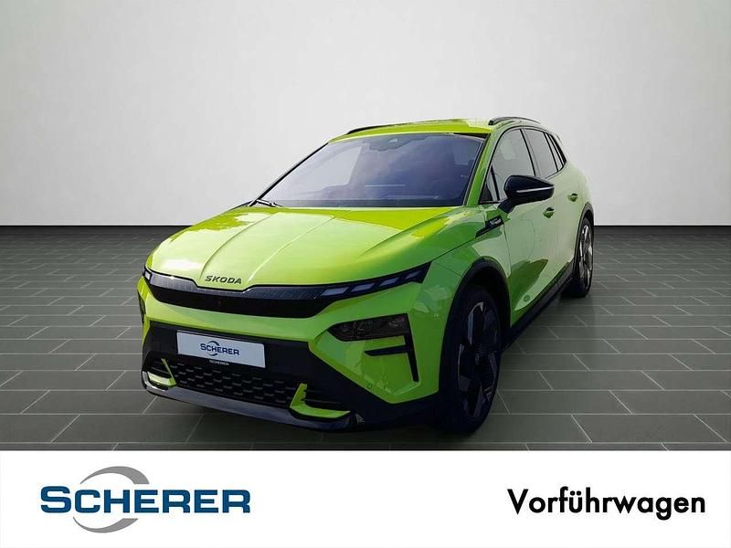 Grün Gebraucht 2025 Skoda Elroq RS SUV | 54.990 € (Teuer) - Bild 1/4