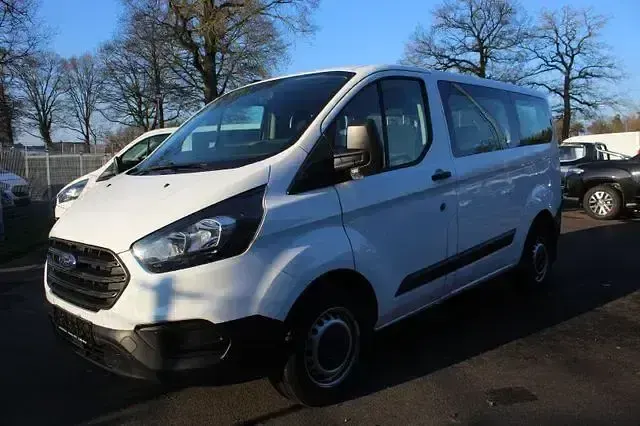 Second-hand Ford Transit Custom 105 CP (77 kW) 2021 Alb Break