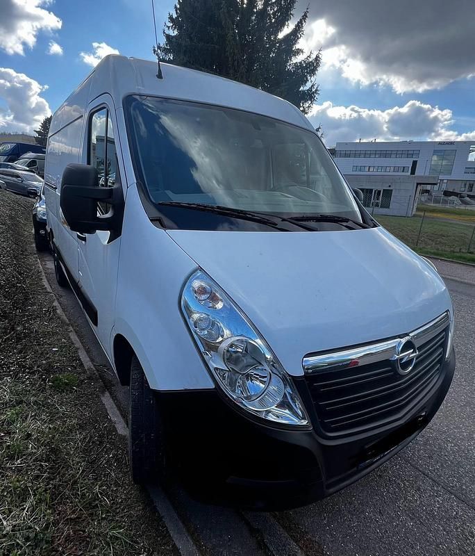 Gebraucht Opel Movano 136 PS (100 kW) 2017 Weiß Van / Kleinbus