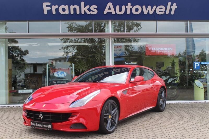 Gebraucht Ferrari FF 661 PS (486 kW) 2012 Rosso corsa Kombi