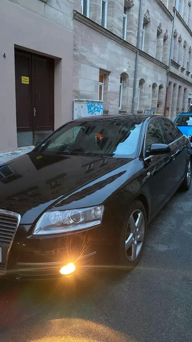 Gebraucht Audi A6 232 PS (170 kW) 2007 Schwarz Limousine