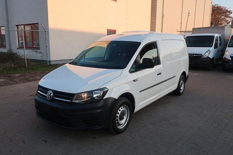 Gebraucht VW Caddy Maxi 102 PS (75 kW) 2018 Weiß Van / Kleinbus