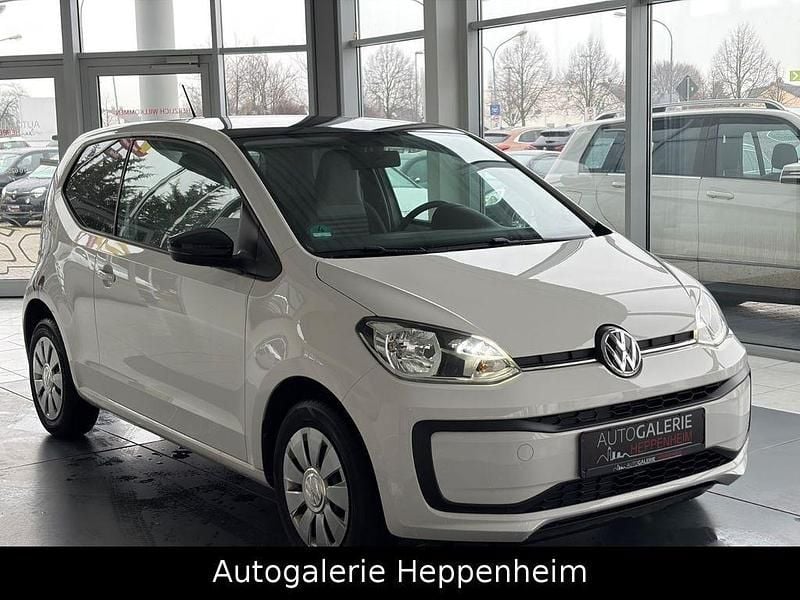 Gebraucht VW up! move up! 60 PS (44 kW) 2016 Weiß Kleinwagen