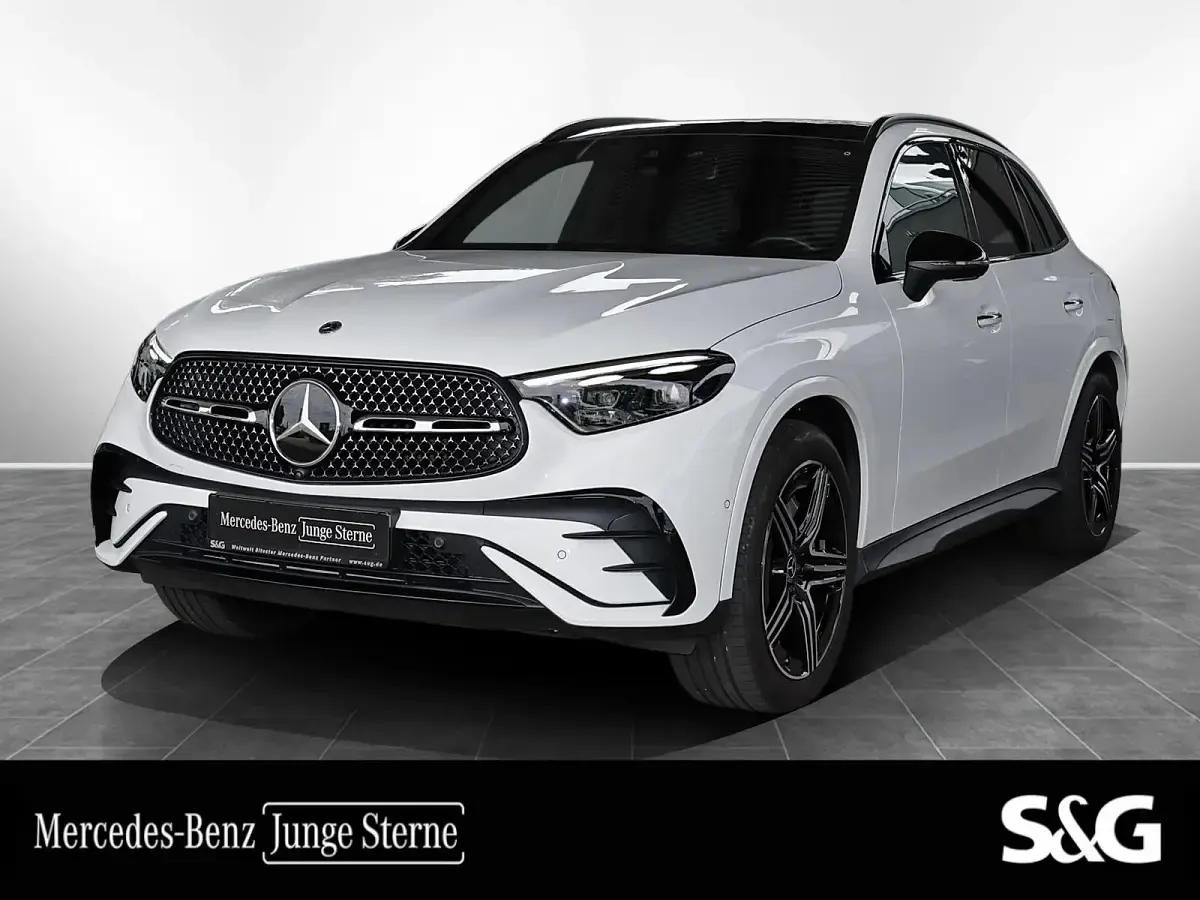 Gebraucht Mercedes GLC300 AMG 204 PS (150 kW) 2023 SUV