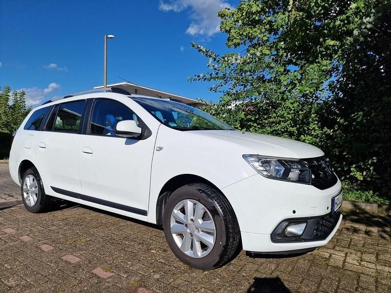 Weiß Gebraucht 2019 Dacia Logan MCV Kombi | 7.500 € (Guter Preis) - Bild 1/4