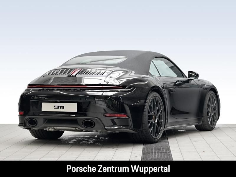 Neu Porsche 911 Carrera S Cabriolet 480 PS (353 kW) 2025 Schwarz Cabrio