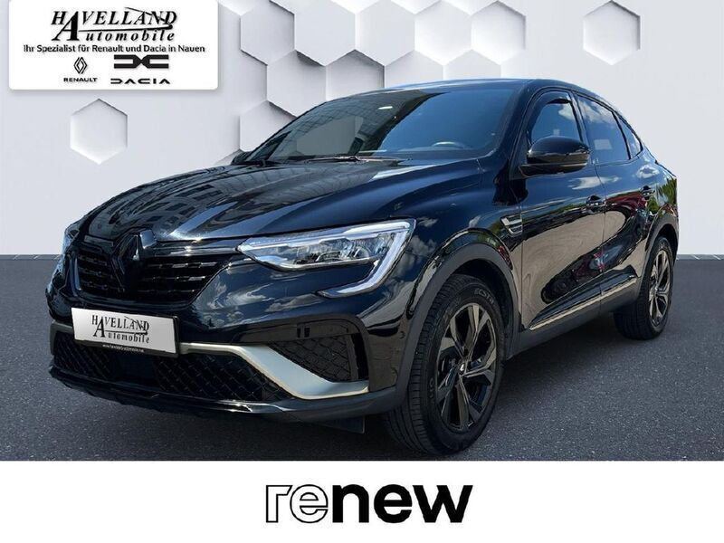 Schwarzmetallic Gebraucht 2022 Renault Arkana Engineered SUV | 25.990 € (Etwas zu teuer) - Bild 1/4