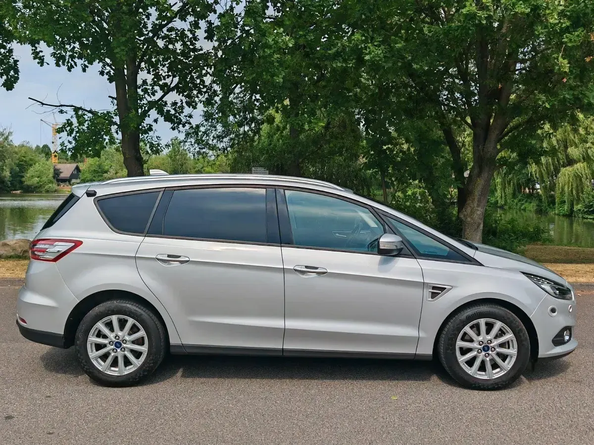 Gebraucht Ford S-MAX S 190 PS (139 kW) 2020 Silber Van / Kleinbus
