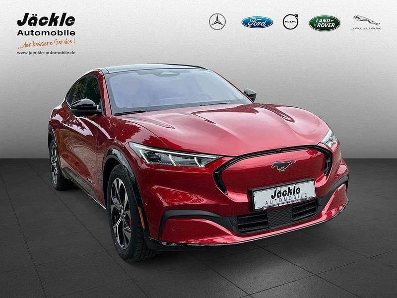 Gebraucht Ford Mustang Mach-E Premium 258 kW (351 PS) 2025 Rot SUV