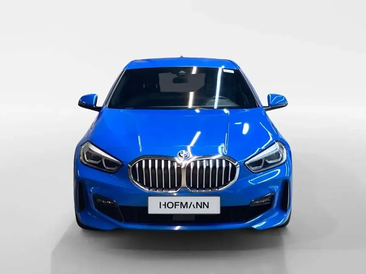 Gebraucht BMW 120 Comfort Edition 190 PS (139 kW) 2019 Misano blau metallic Kleinwagen