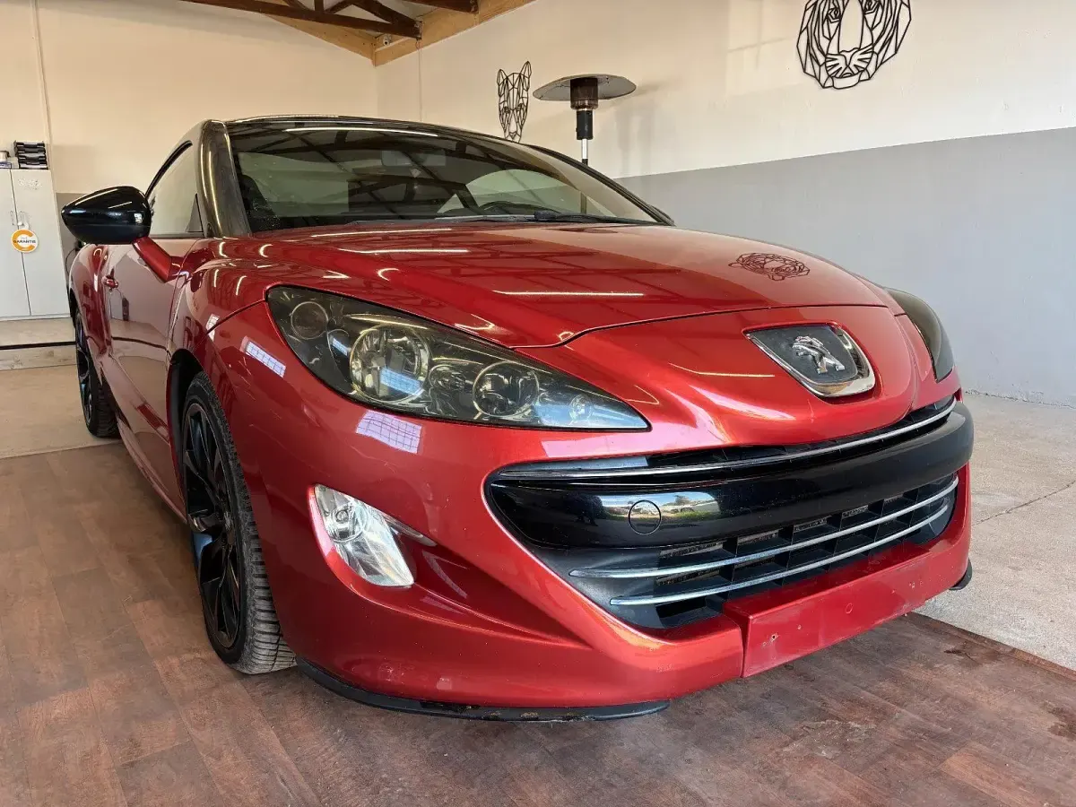 Gebraucht Peugeot RCZ 200 PS (147 kW) 2010 Andere farben Coupé