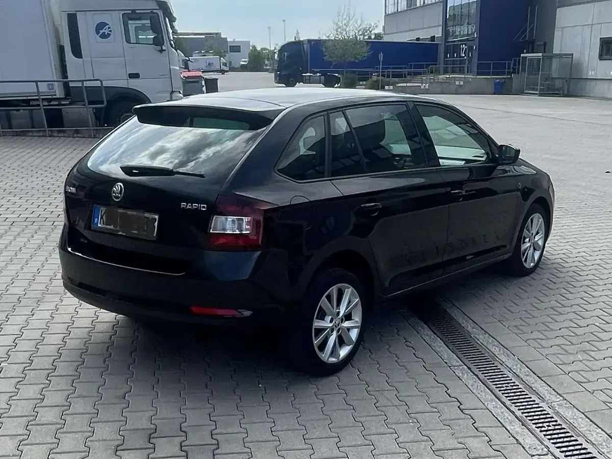Gebraucht Skoda Rapid Style 86 PS (63 kW) 2014 Kleinwagen