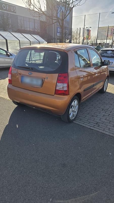 Gebraucht Kia Picanto 65 PS (47 kW) 2007 Kleinwagen