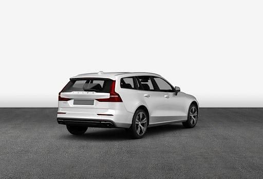 Neu Volvo V60 Plus 197 PS (144 kW) 2026 Weiß Kombi