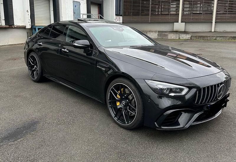 Gebraucht Mercedes AMG GT 63 AMG 639 PS (469 kW) 2020 Schwarz Coupé