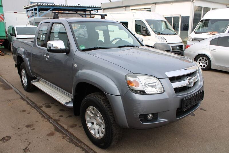 Grau Gebraucht 2008 Mazda BT-50 Abholung | 8.800 € (Fairer Preis) - Bild 1/4