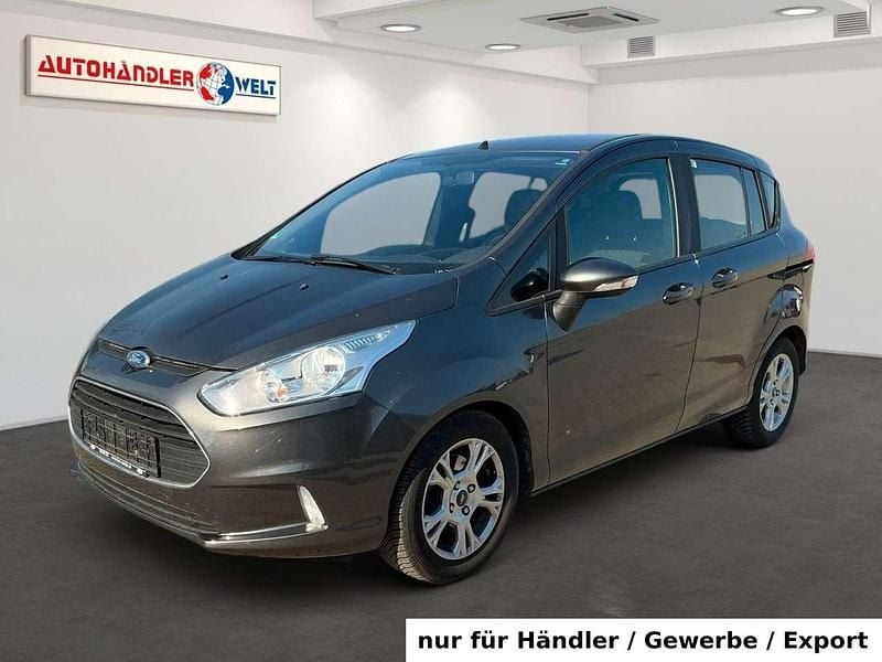 Gebraucht Ford B-MAX Trend 101 PS (74 kW) 2017 Grau Van / Kleinbus