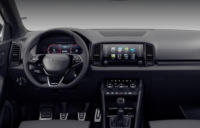 Blackmagic perleffekt Neu 2025 Skoda Karoq SUV | 34.679 € (Etwas zu teuer) - Bild 1/1