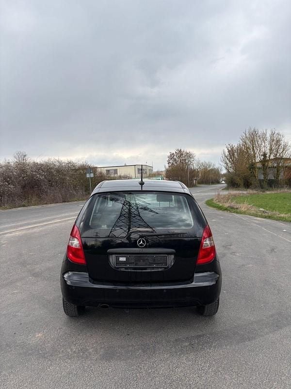 Gebraucht Mercedes A160 95 PS (69 kW) 2010 Schwarz Van / Kleinbus