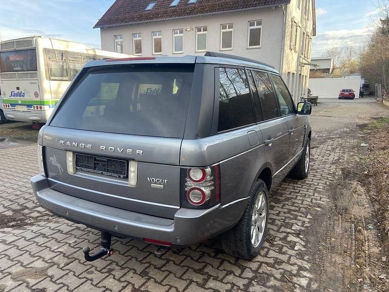 Gebraucht Land Rover Range Rover Vogue 313 PS (230 kW) 2012 Grau SUV