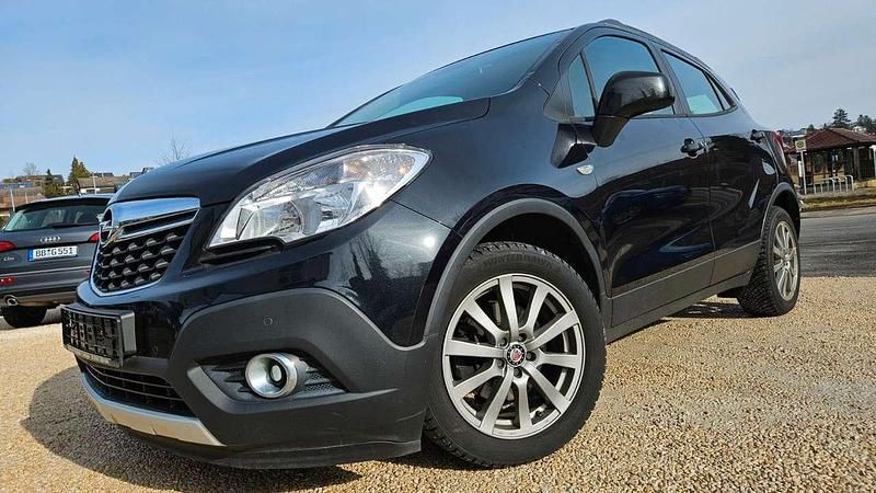 Schwarz Gebraucht 2015 Opel Mokka SUV | 7.999 € (Guter Preis) - Bild 1/4