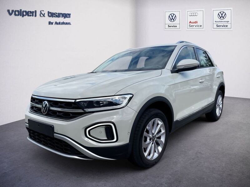 Grau Gebraucht 2024 VW T-Roc Style SUV | 27.450 € (Superpreis) - Bild 1/4