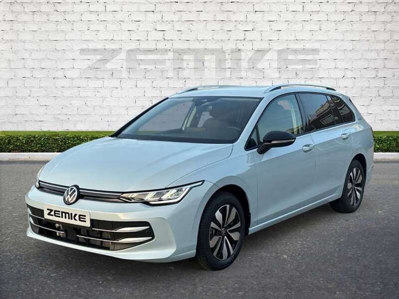 Blau Gebraucht 2024 VW Golf VIII Goal Kombi | 33.575 € (Superpreis) - Bild 1/4