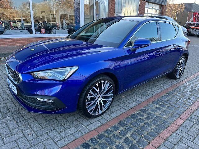 Gebraucht Seat Leon XCELLENCE 204 PS (150 kW) 2021 Blau Limousine