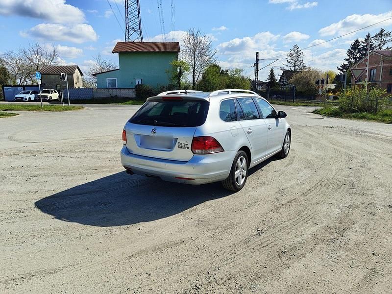 Gebraucht VW Golf VII Style 140 PS (102 kW) 2012 Silber Kombi