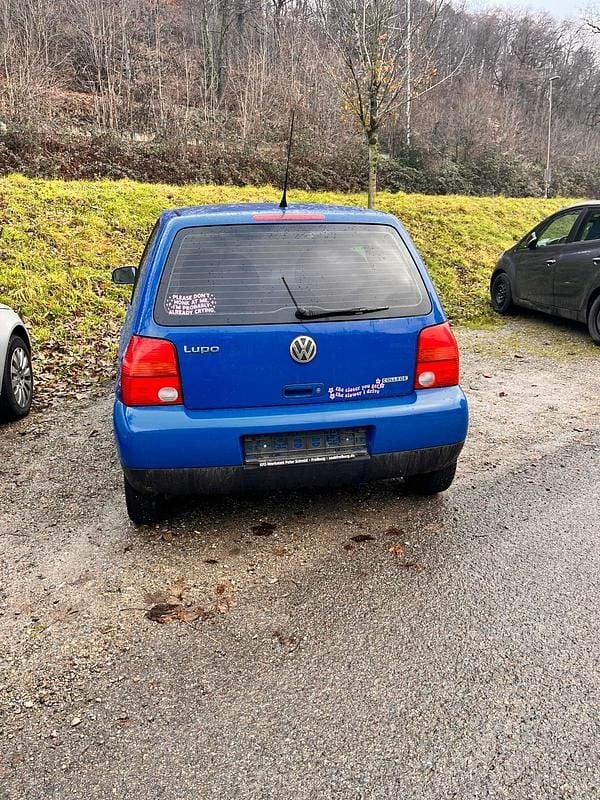 Gebraucht VW Lupo 2005 Blau Kleinwagen
