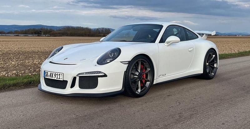 Gebraucht Porsche 991 476 PS (350 kW) 2015 Weiß