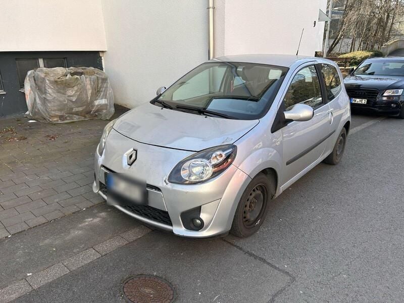 Silber Gebraucht 2007 Renault Twingo Kleinwagen | 700 € (Guter Preis) - Bild 1/4