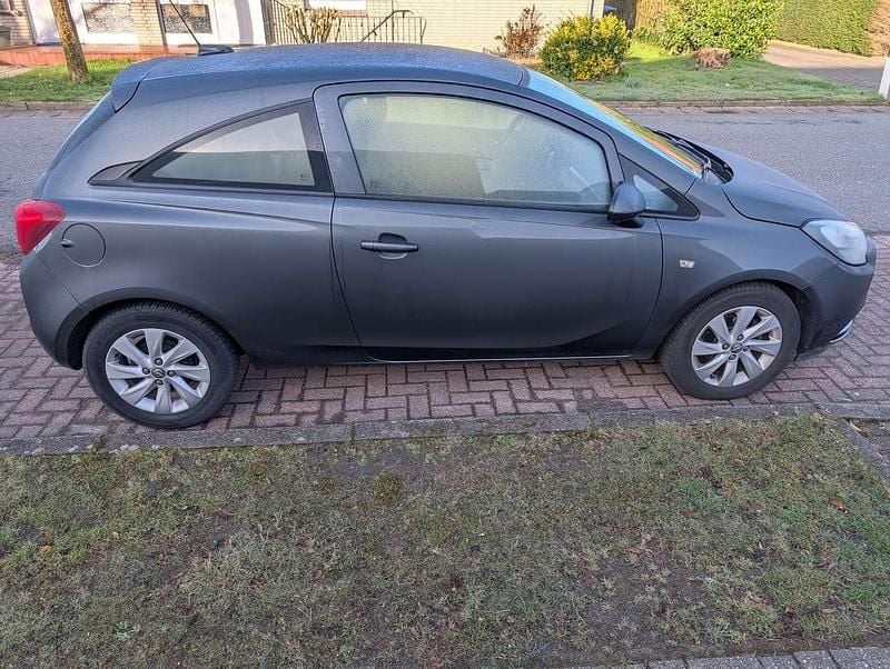 Gebraucht Opel Corsa Innovation 90 PS (66 kW) 2018 Grau Kleinwagen