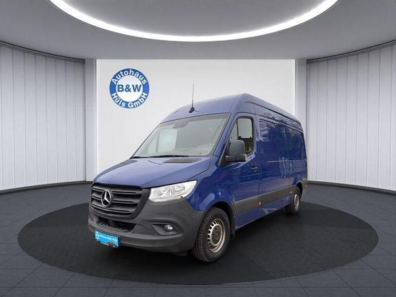 Gebraucht Mercedes Sprinter 163 PS (119 kW) 2019 Blau Van