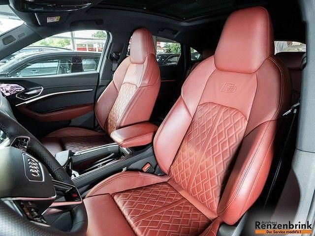 Brugt Audi e-tron Ambiente 369 kW (503 HK) 2022 Sort SUV