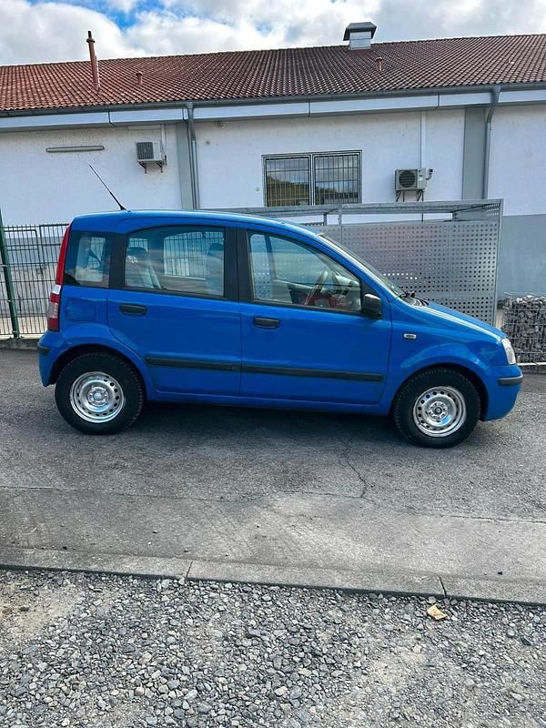 Gebraucht Fiat Panda 2008 Blau Kleinwagen