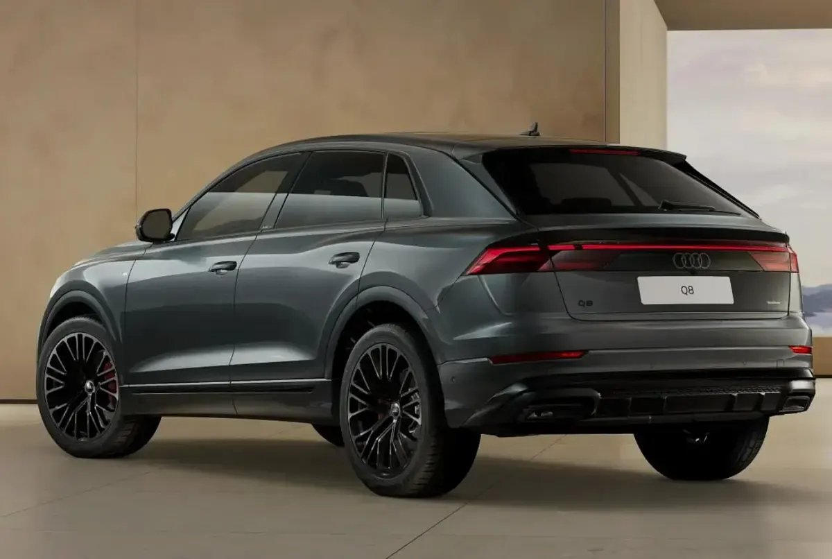 Neu Audi Q8 Design 286 PS (210 kW) 2026 Daytonagrau perleffekt SUV