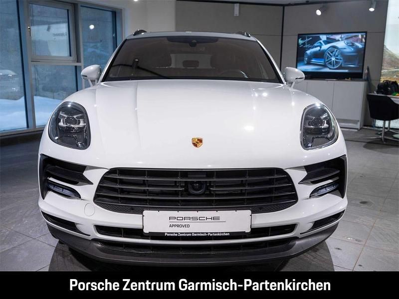 Second-hand Porsche Macan 245 CP (180 kW) 2019 Alb SUV
