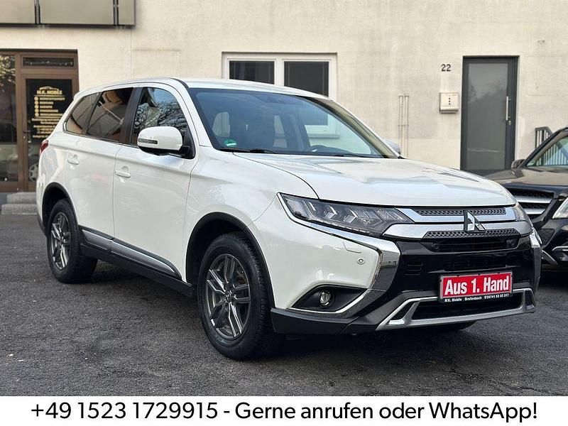 Weiß Gebraucht 2019 Mitsubishi Outlander Active SUV | 17.900 € (Fairer Preis) - Bild 1/4