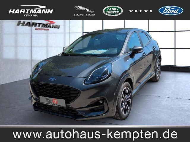 Magneticgrau (metallic) Gebraucht 2024 Ford Puma Gen-E ST-Line SUV | 26.400 € (Etwas zu teuer) - Bild 1/4