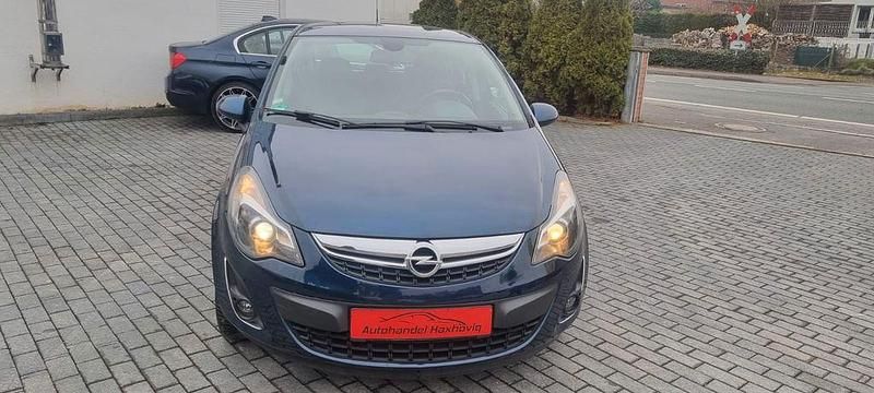 Gebraucht Opel Corsa Innovation 101 PS (74 kW) 2013 Blau Kleinwagen