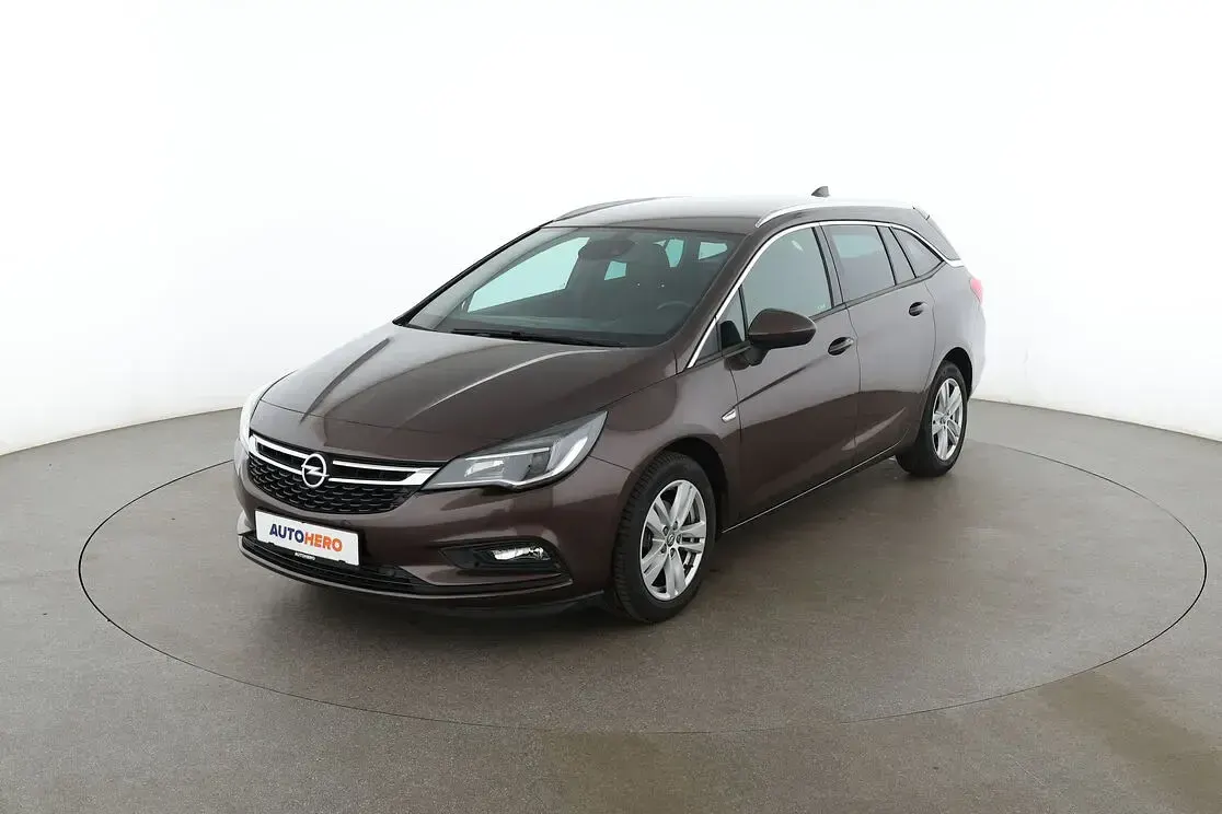 Gebraucht Opel Astra Dynamic 2018 Kombi