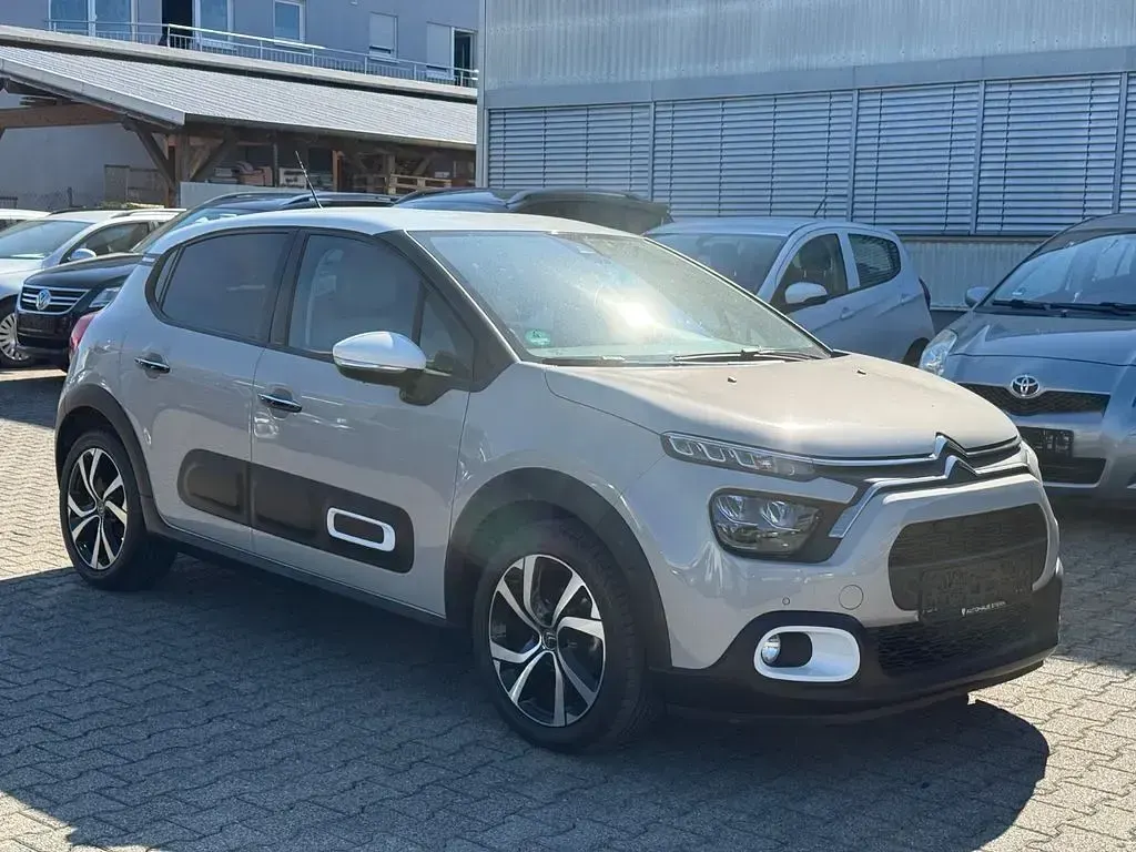 Gebraucht Citroën C3 Shine 110 PS (80 kW) 2020 Beige Kleinwagen
