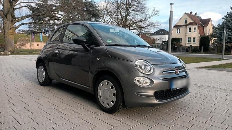 Gebraucht Fiat 500 69 PS (50 kW) 2017 Grau Kleinwagen