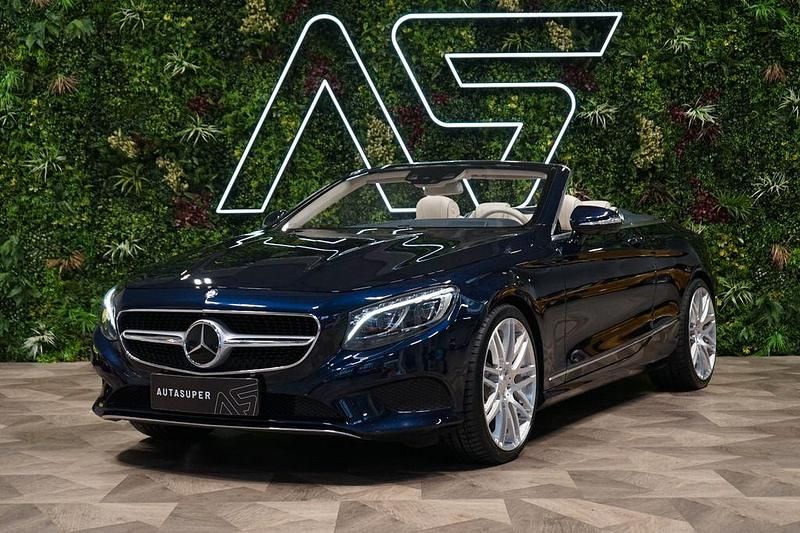 Gebraucht Mercedes S500 455 PS (334 kW) 2016 Blau Limousine