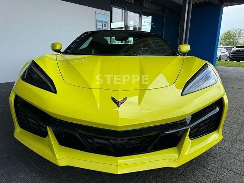 Gebraucht Corvette Z06 646 PS (475 kW) 2024 Accelerate yellow met. Cabrio