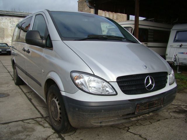 Gebraucht Mercedes Vito 150 PS (110 kW) 2008 Silber metallic Van