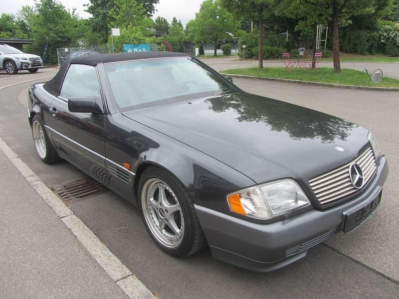 Gebraucht Mercedes SL320 231 PS (169 kW) 1995 Grau Cabrio