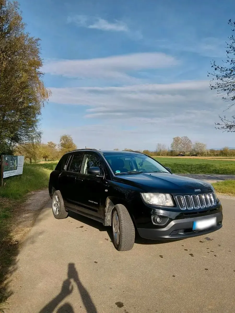 Brugt Jeep Compass 170 HK (125 kW) 2012 Sort SUV
